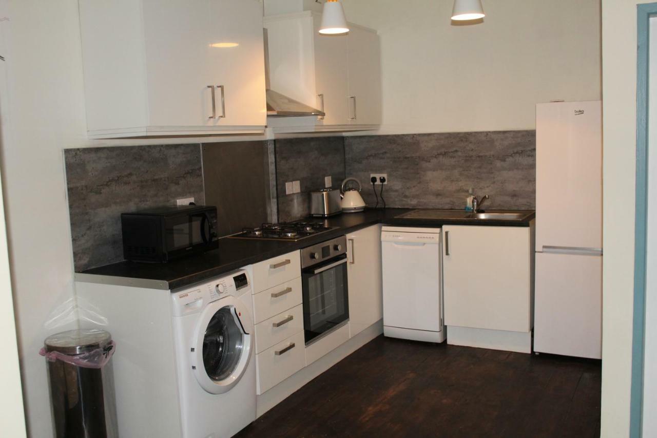 Ferienwohnung Georgian Town Flat Oswestry Exterior foto